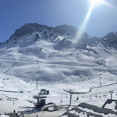 公寓 38m2,la Mongie Tourmalet,4/6pers
