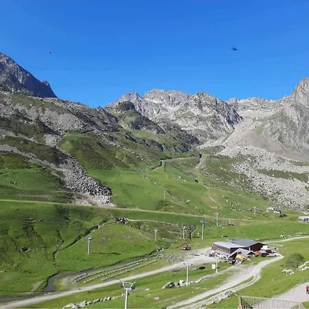 38m2,la Mongie Tourmalet,4/6pers 公寓 巴涅尔德比戈尔